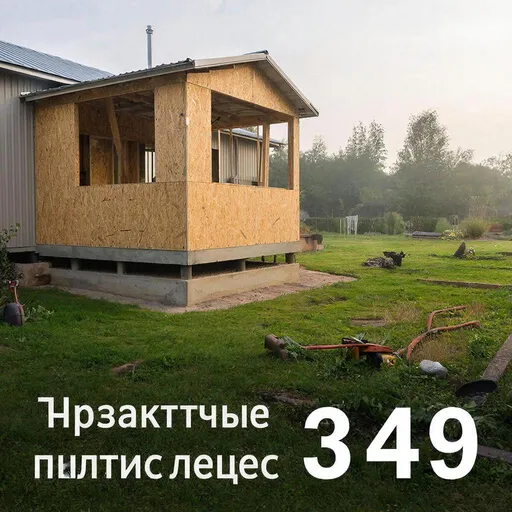 как построить дом 3 на 4