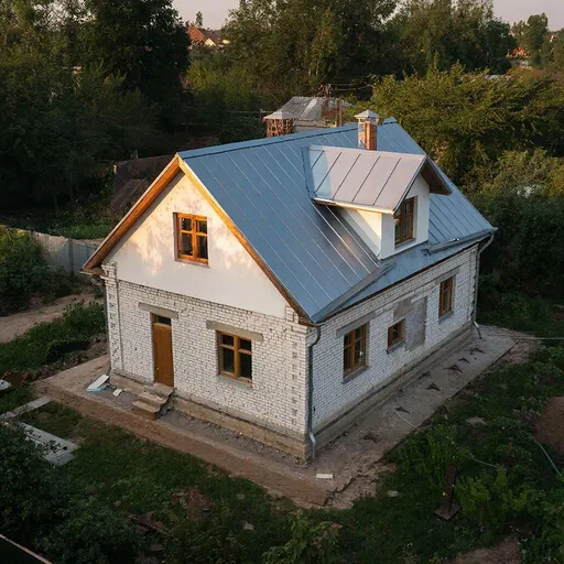 как построить дом 7 7